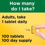 Nature Made Zinc 30 mg Tablets for Immunity Support