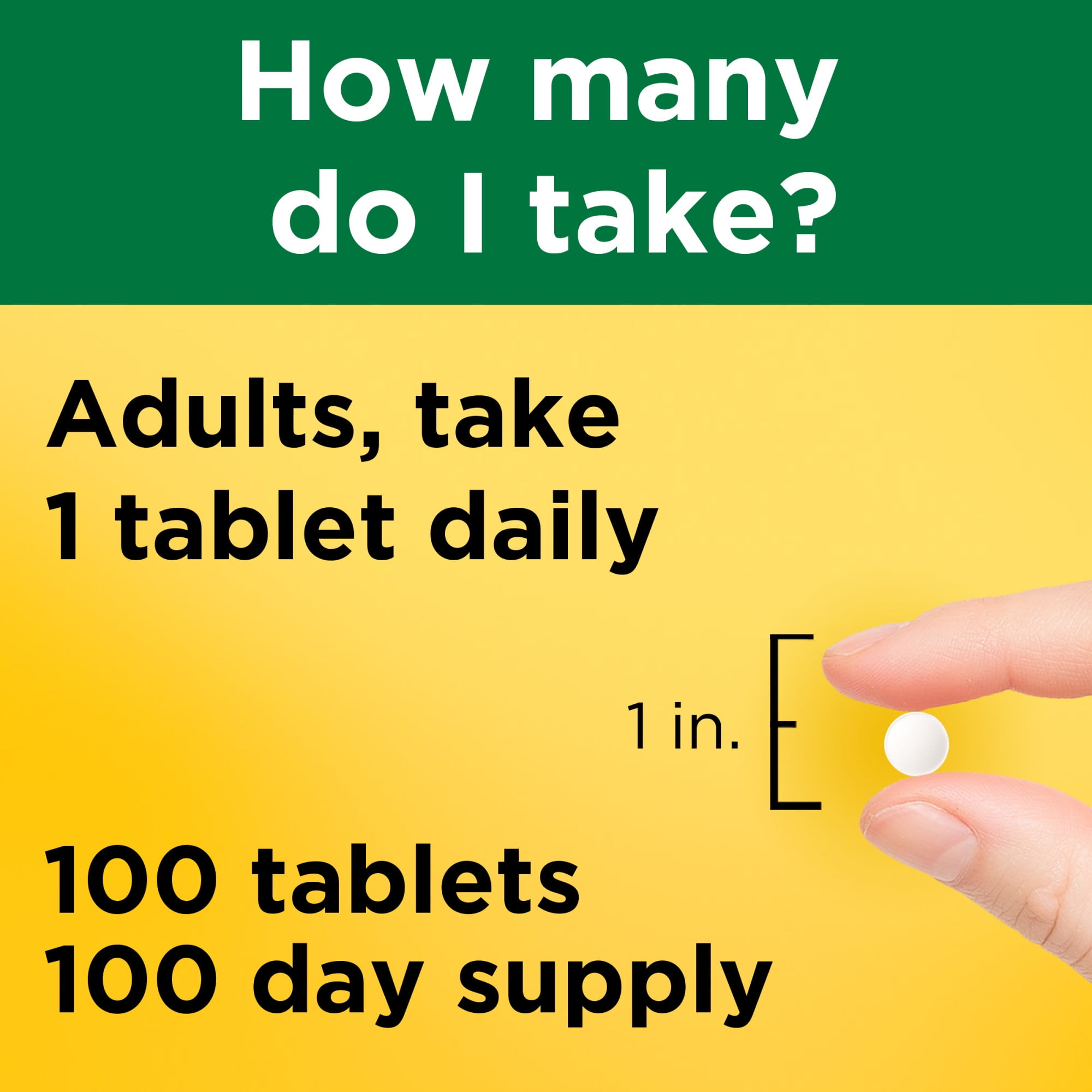 Nature Made Zinc 30 mg Tablets for Immunity Support