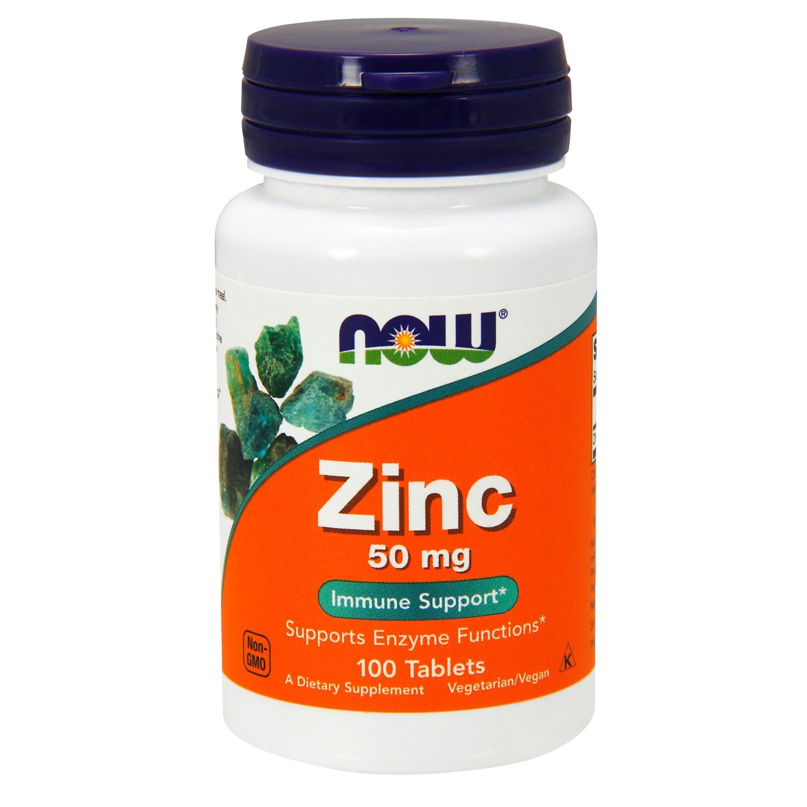 Zinc Gluconate 50mg - 100 Tablets