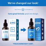 Organic Liquid Zinc Drops with Vitamin C