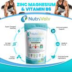 Zinc, Magnesium & B6 for Sleep, Muscle & Energy
