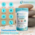 Zinc, Magnesium & B6 for Sleep, Muscle & Energy