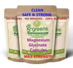 Magnesium Glycinate 650mg Veg Capsules – Pure Value