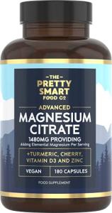 High Absorption Magnesium Citrate Vegan Capsules