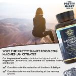 High Absorption Magnesium Citrate Vegan Capsules