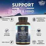 High Absorption Magnesium Citrate Vegan Capsules