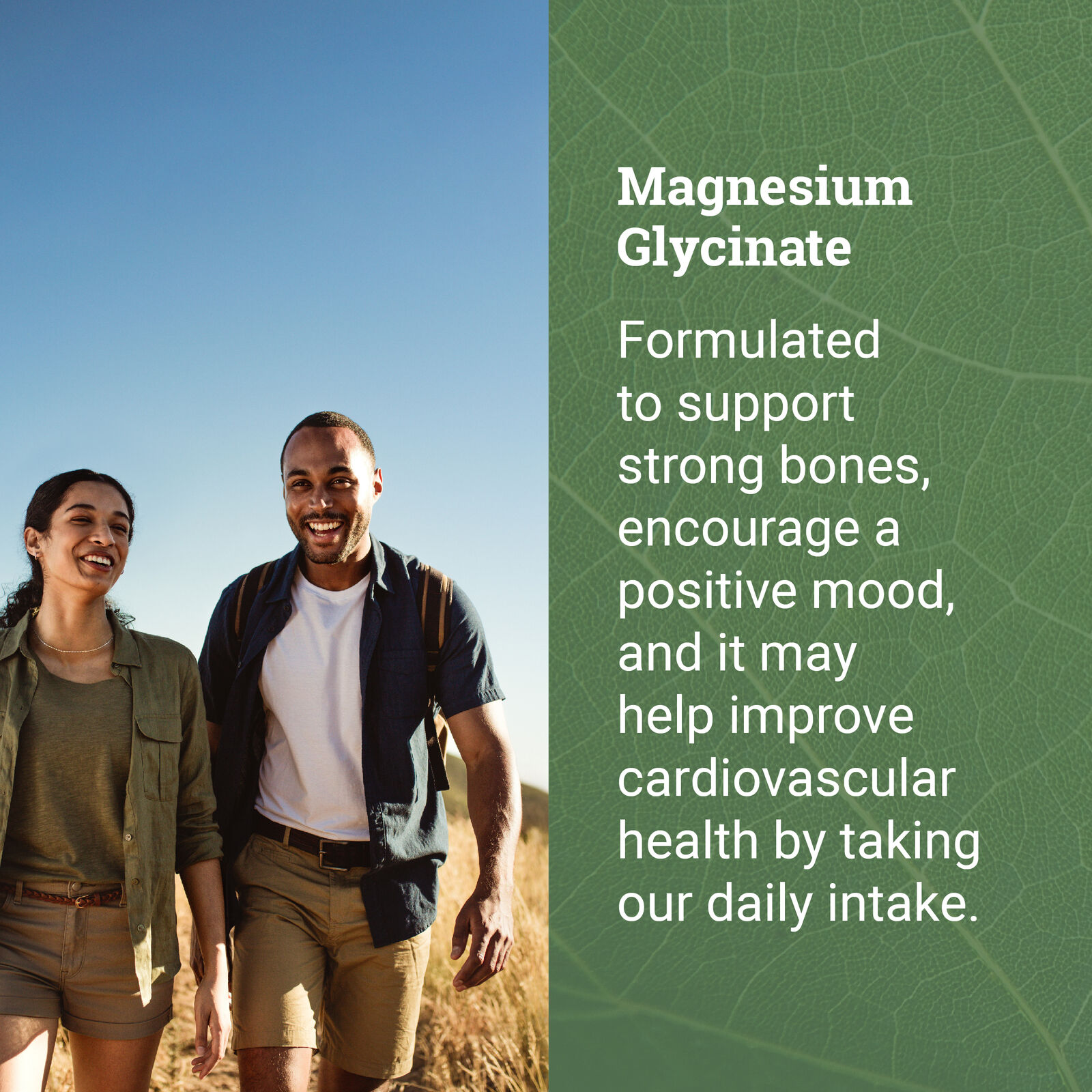 Chelated Magnesium Glycinate 500 mg - 120 Caps