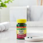 Spring Valley Iron 65 mg Tablets, 200 Count