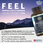 High Absorption Magnesium Citrate Vegan Capsules