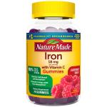 Nature Made Iron Gummies with Vitamin C, 70 Count