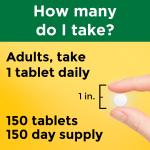 Nature Made Iron 65 mg Tablets, 150 Count