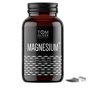 Magnesium Taurate 600mg - 60 Capsules