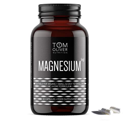 Magnesium Taurate 600mg - 60 Capsules