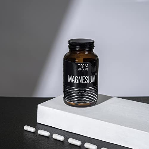 Magnesium Taurate 600mg - 60 Capsules