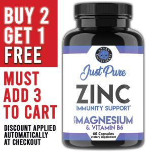 Zinc, Magnesium & B6 Caps for Immune Support
