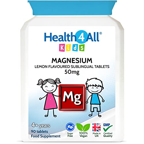 Kids Magnesium Chewable Tablets for Sleep and Calm