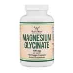 Magnesium Glycinate 400mg - 180 Vegan Capsules