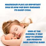 Kids Magnesium Chewable Tablets for Sleep and Calm