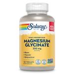 Solaray Magnesium Glycinate 350 mg, 120 Capsules