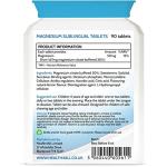 Kids Magnesium Chewable Tablets for Sleep and Calm