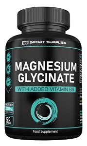 High Strength Magnesium Glycinate & B6 Capsules