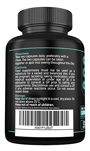 High Strength Magnesium Glycinate & B6 Capsules