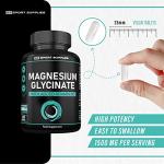 High Strength Magnesium Glycinate & B6 Capsules