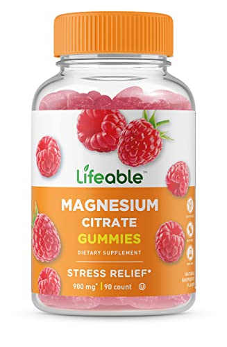 Lifeable Magnesium Citrate Gummy - Calm & Focus Support