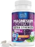 High Potency Magnesium Citrate Capsules 1000mg