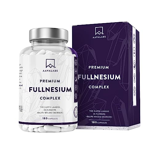 Magnesium Complex with Citrate, Malate, & Glycinate