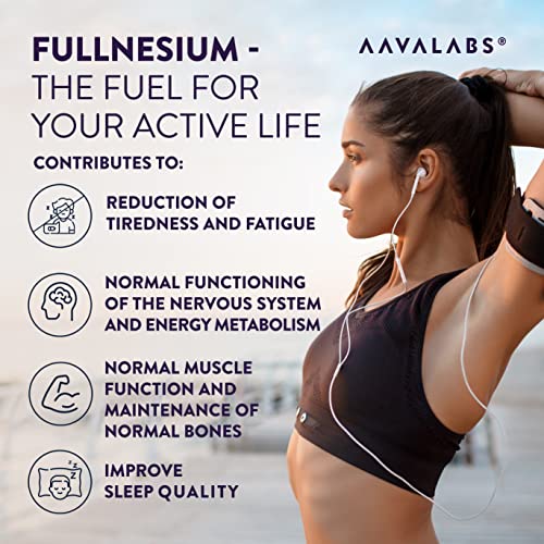 Magnesium Complex with Citrate, Malate, & Glycinate
