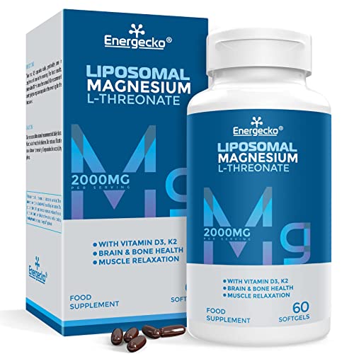 Liposomal Magnesium L-Threonate with D3 & K2
