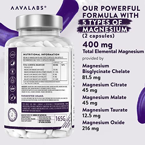 Magnesium Complex with Citrate, Malate, & Glycinate