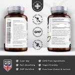 High-Absorption Vegan Magnesium Citrate Capsules – 180 Count