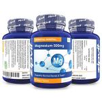 Zipvit Magnesium 500mg - 90 Vegan Tablets