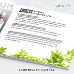 High-Absorption Vegan Magnesium Citrate Capsules – 180 Count