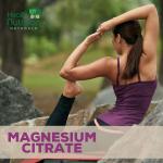 High Potency Magnesium Citrate Capsules 1000mg