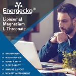 Liposomal Magnesium L-Threonate with D3 & K2
