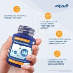 Zipvit Magnesium 500mg - 90 Vegan Tablets