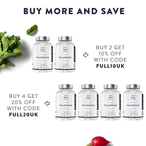 Magnesium Complex with Citrate, Malate, & Glycinate