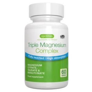 Triple Magnesium Complex - Vegan & Gentle Formula
