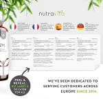 High-Absorption Vegan Magnesium Citrate Capsules – 180 Count