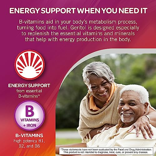 Geritol Liquid Multi-Vitamin Nutritional Support 12 Ounce