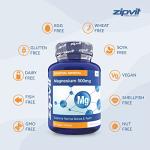 Zipvit Magnesium 500mg - 90 Vegan Tablets