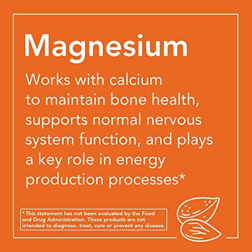 NOW Foods Magnesium 400mg - Heart & Muscle Support