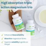 Triple Magnesium Complex - Vegan & Gentle Formula