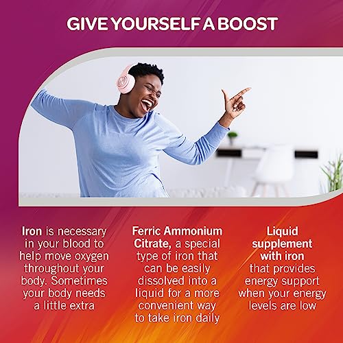 Geritol Liquid Multi-Vitamin Nutritional Support 12 Ounce