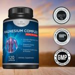 Magnesium Citrate Capsules for Relaxation & Energy