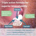 Triple Magnesium Complex - Vegan & Gentle Formula