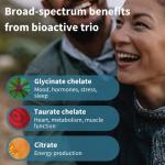 Triple Magnesium Complex - Vegan & Gentle Formula